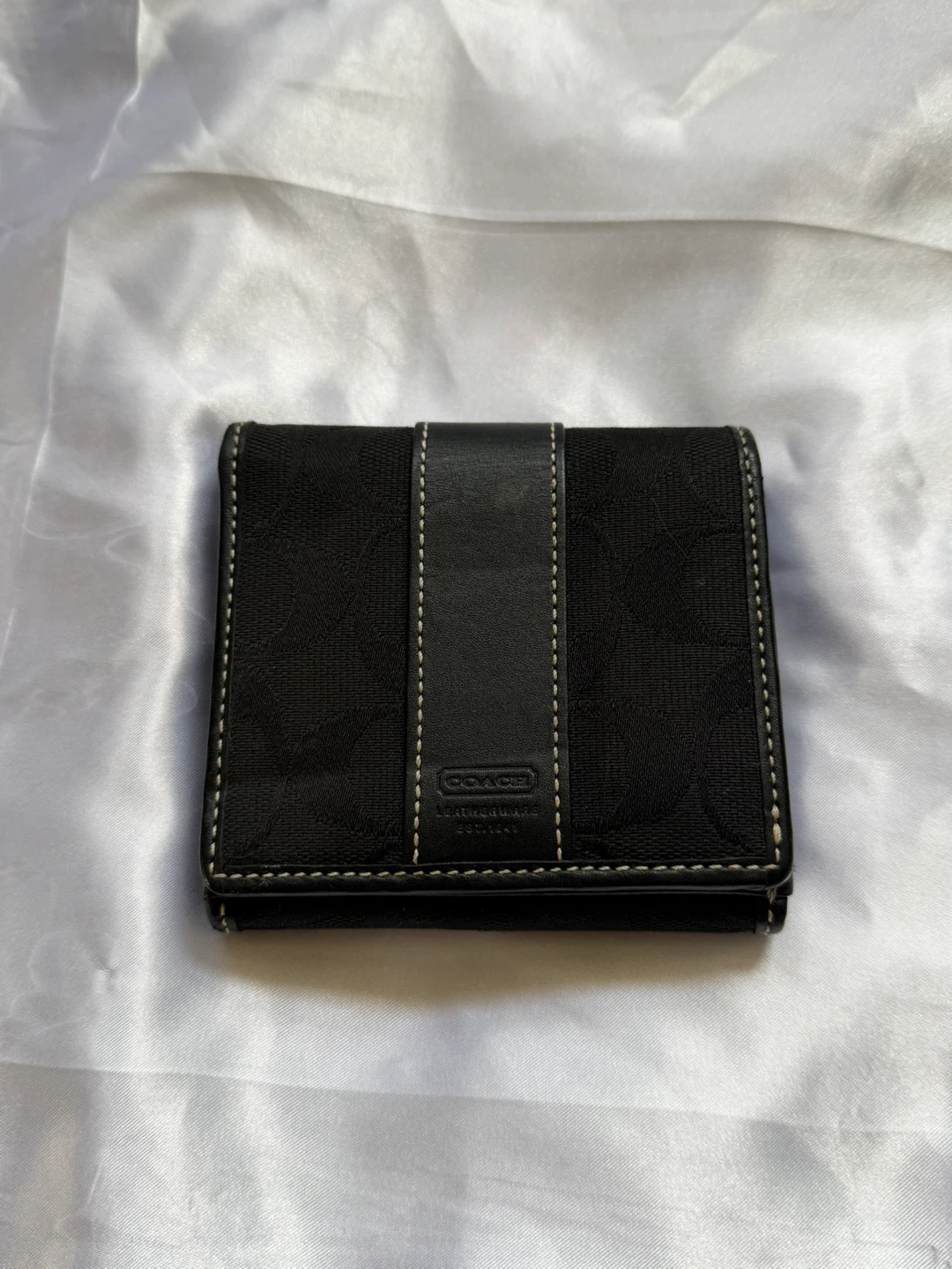 Coach Black Leatherware Wallet