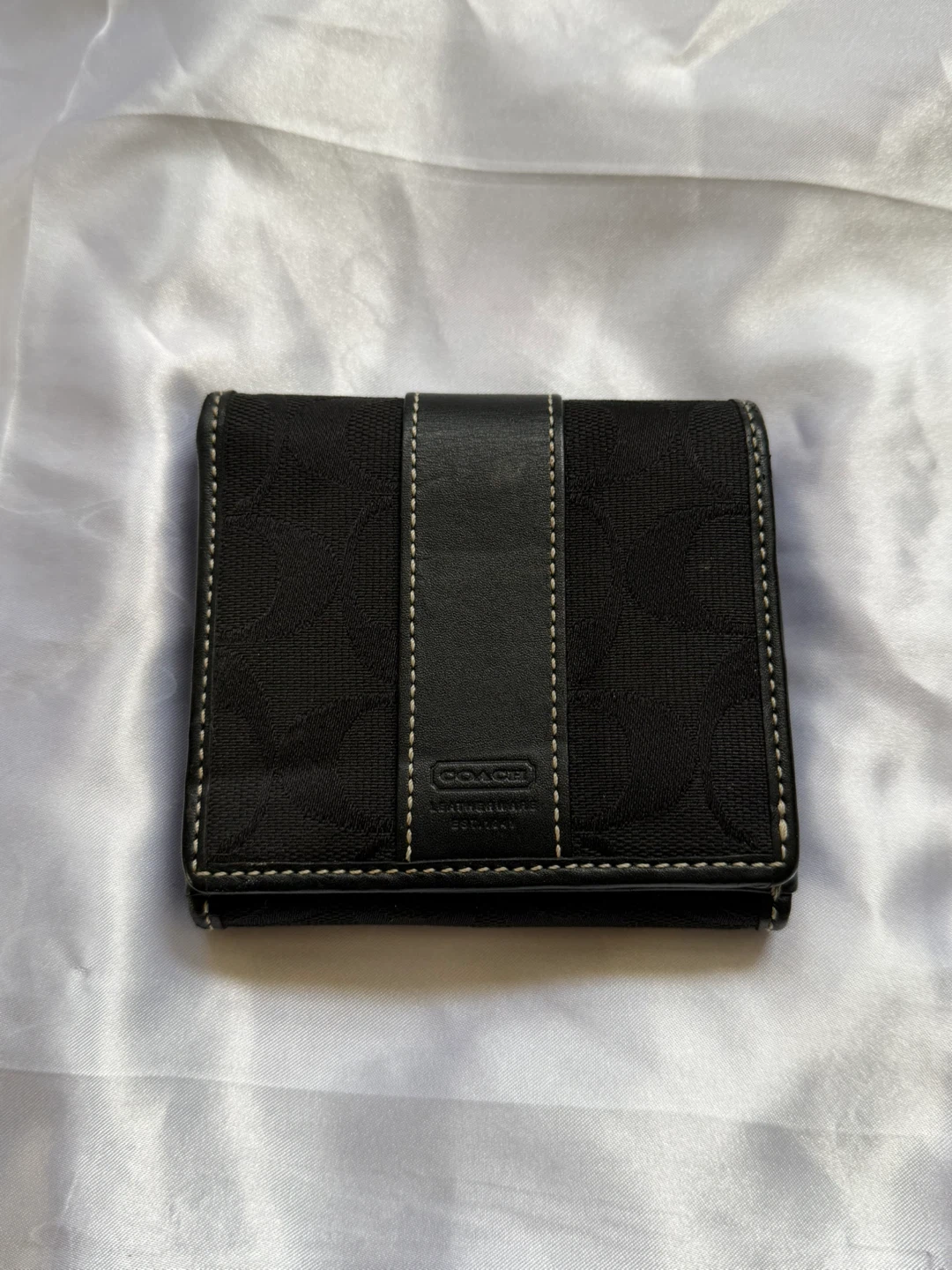 Coach Black Leatherware Wallet - photo 2