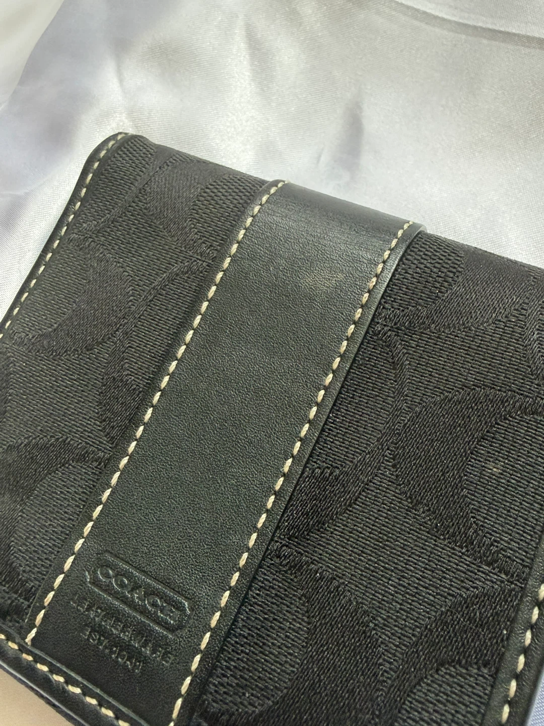 Coach Black Leatherware Wallet - photo 3