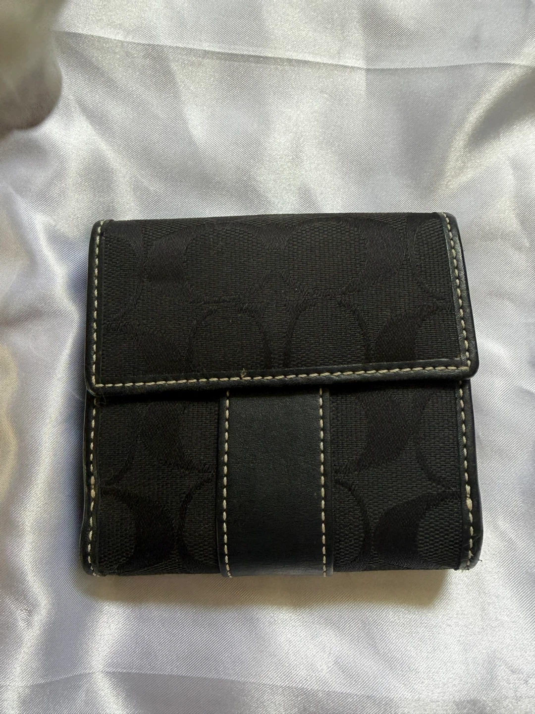 Coach Black Leatherware Wallet - photo 4