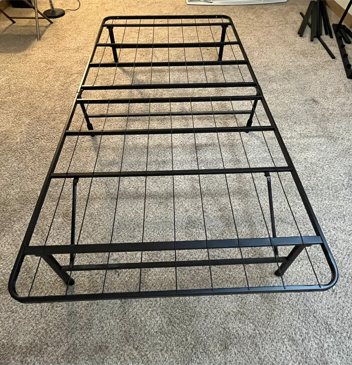 Amazon Basics Twin Bed Frame - Black - photo 3
