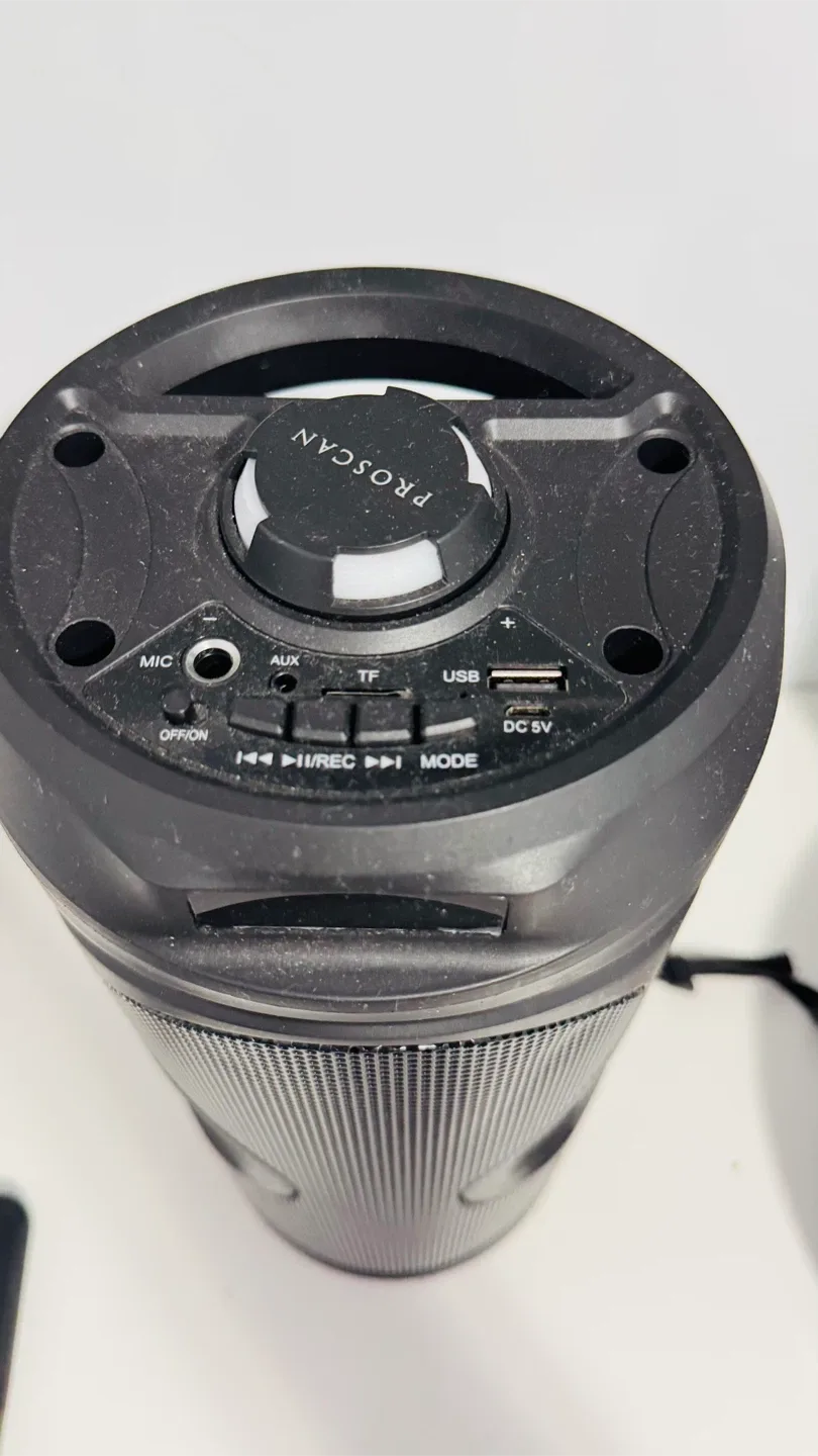 Proscan Portable Bluetooth Speaker