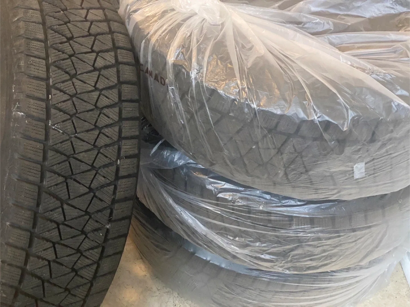 Used Winter Tires 225/65R17