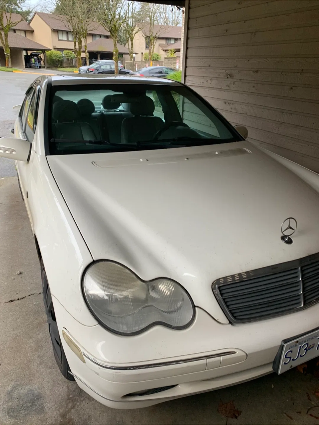 Selling MB C240 2002 image indicator(6)