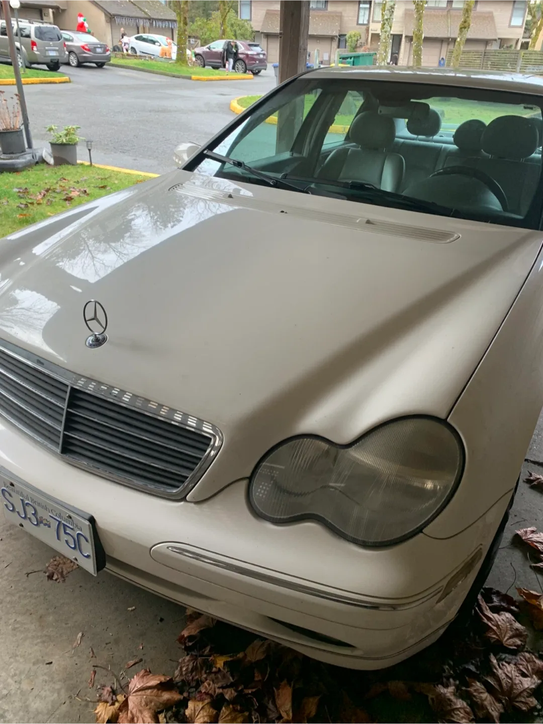 Selling MB C240 2002 image indicator(5)