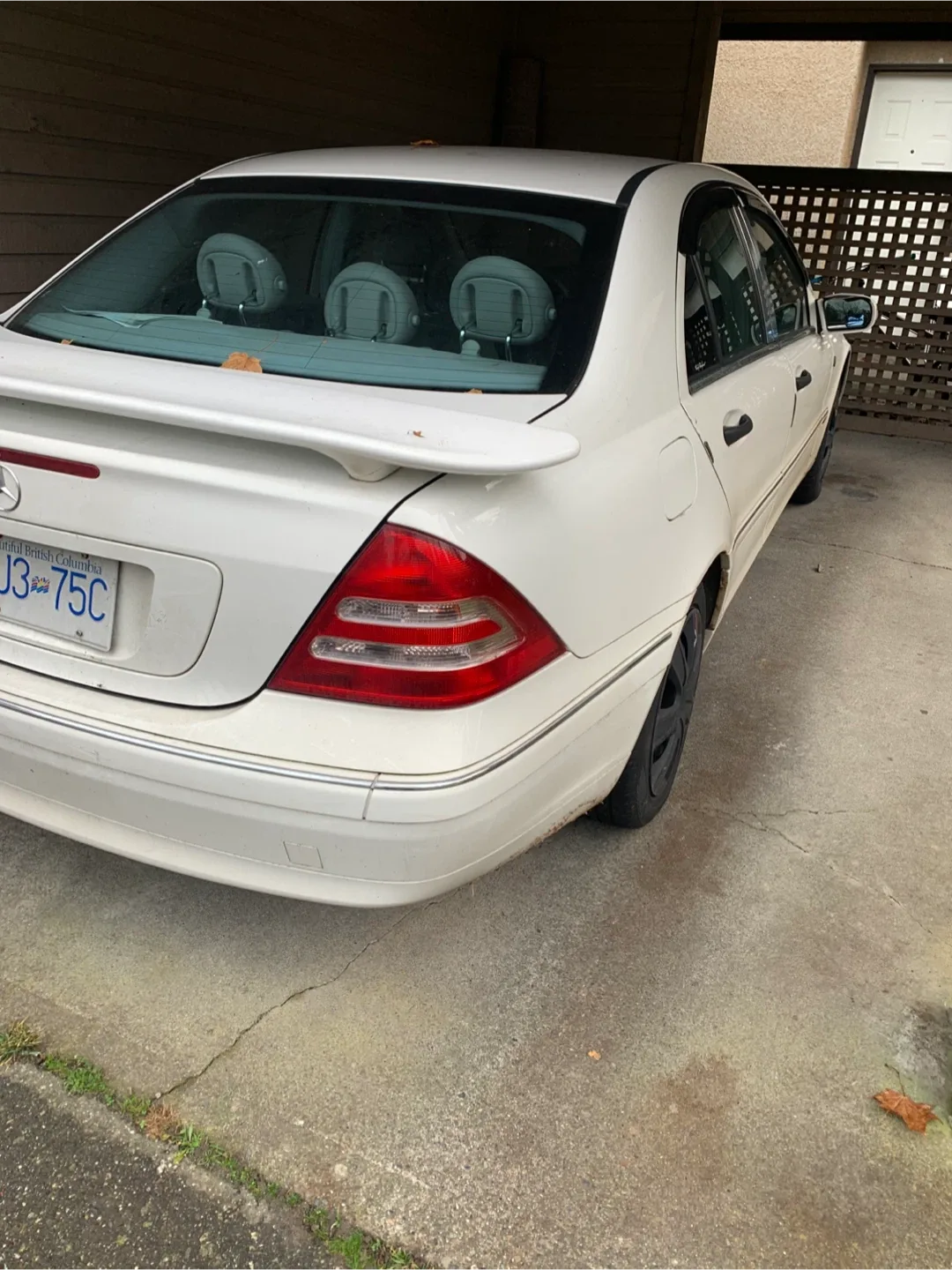 Selling MB C240 2002