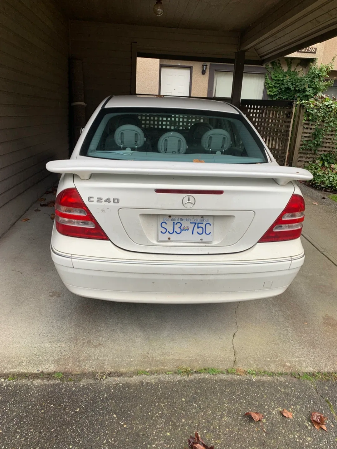 Selling MB C240 2002 image indicator(2)