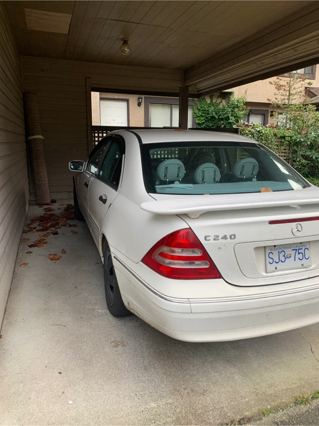 Selling MB C240 2002 image indicator(3)