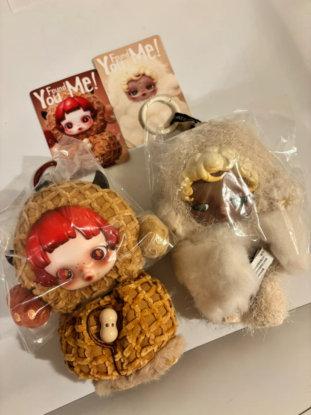 SKULLPANDA You Found Me! - Pranky Peanut and Sandman