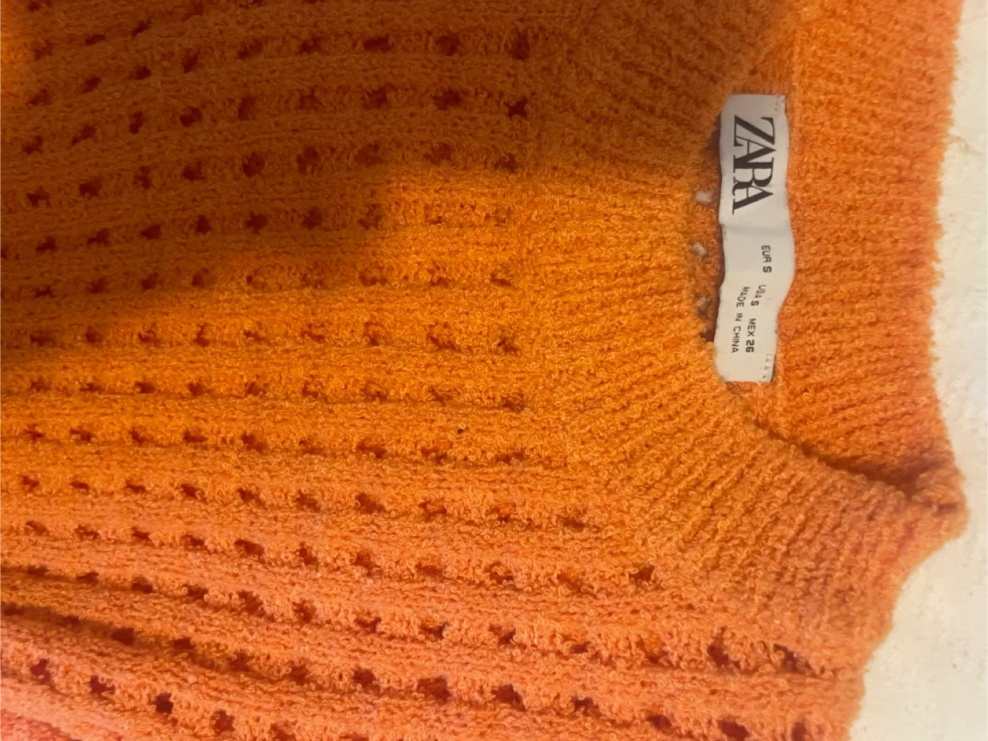 Zara Knit Sweater - Size S image indicator(3)