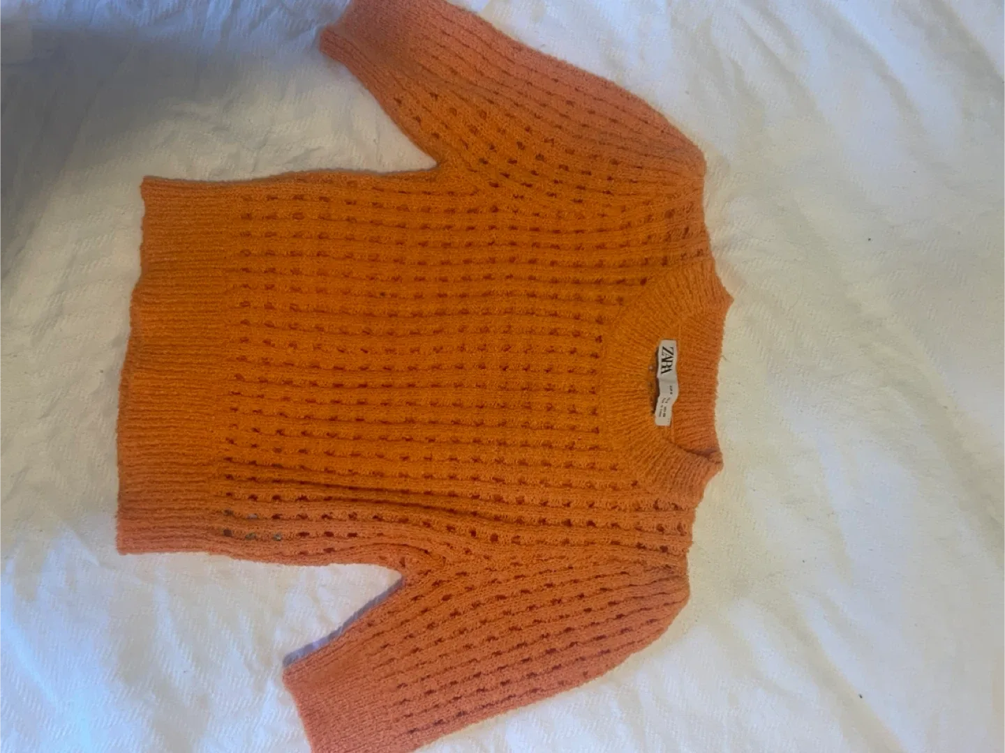 Zara Knit Sweater - Size S image indicator(2)