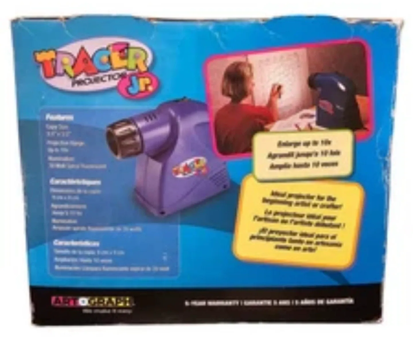 Artograph Tracer Projector Jr. image indicator(2)