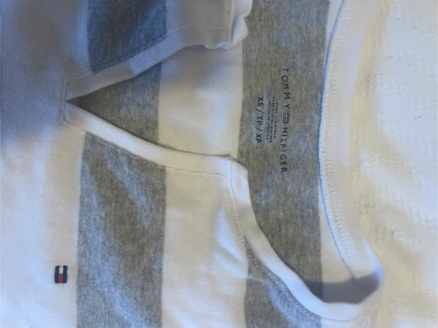 Tommy Hilfiger Striped Tank Top - XS