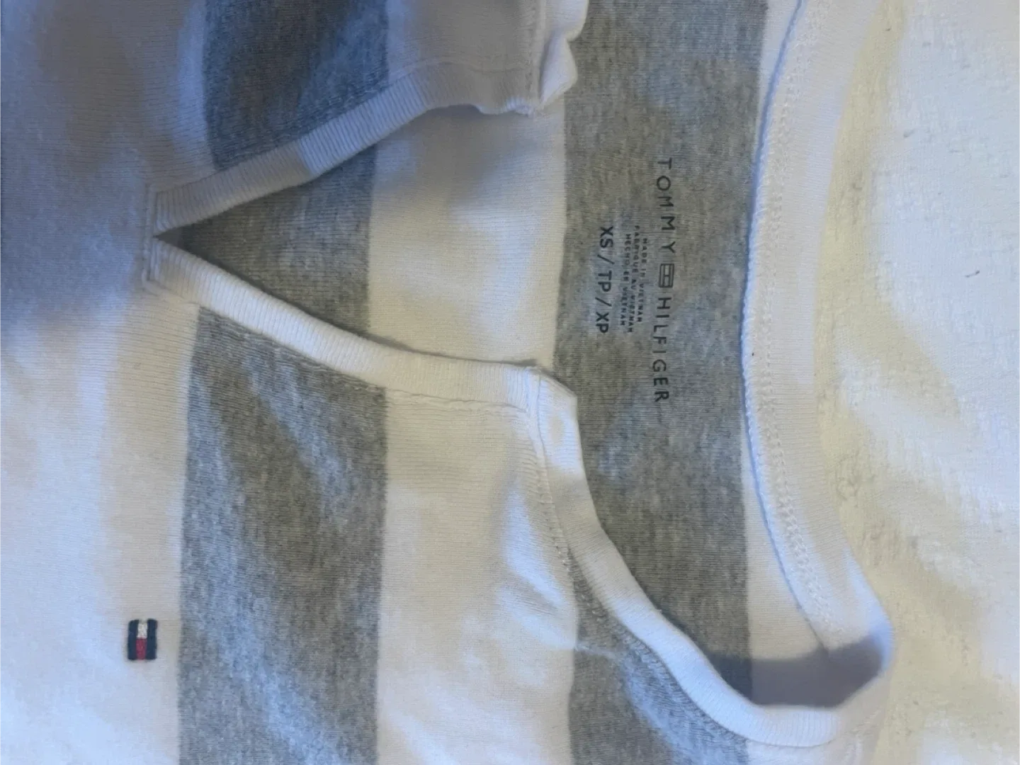 Tommy Hilfiger Striped Tank Top - XS