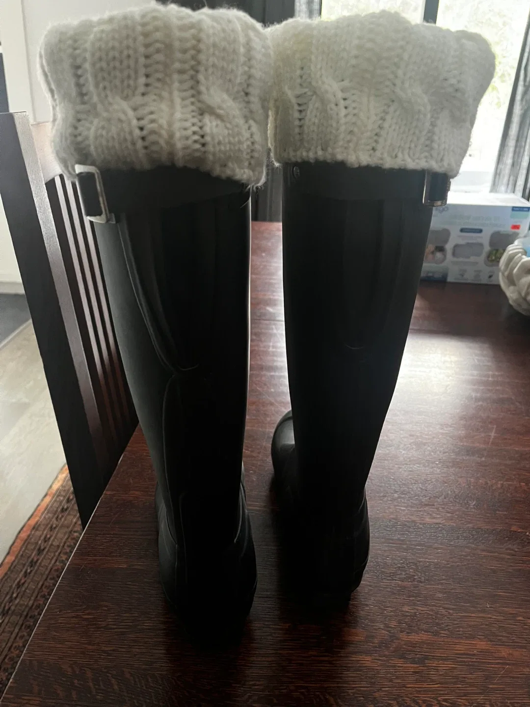 Hunter Rain Boots with Socks image indicator(2)