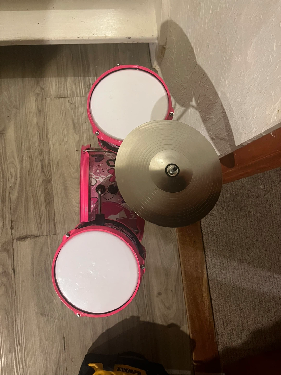 First Act Discovery Pink Drum Set - photo 4