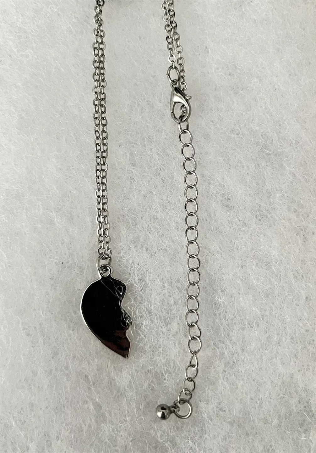 #Cleanout- Daughter Heart Necklace - Silver image indicator(3)