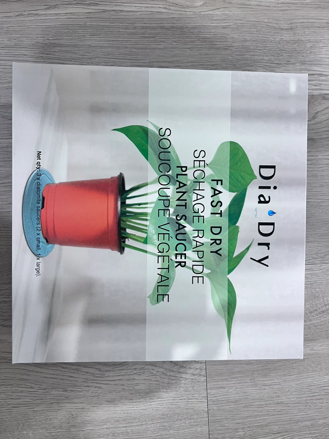 Dia Dry Fast Dry package