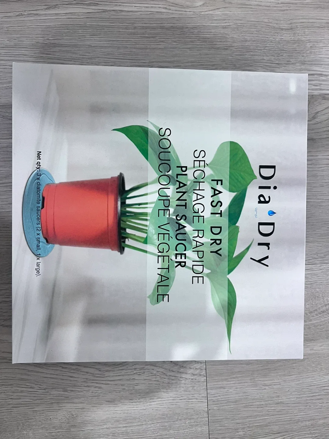 Dia Dry Fast Dry package