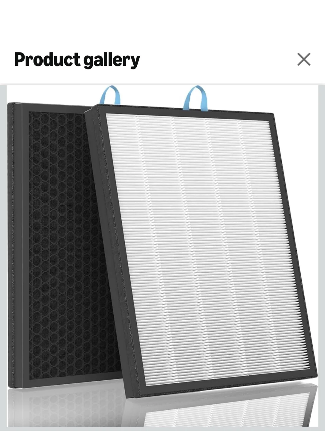 Leemone 2 Pack Vital 200S Replacement Filter image indicator(3)