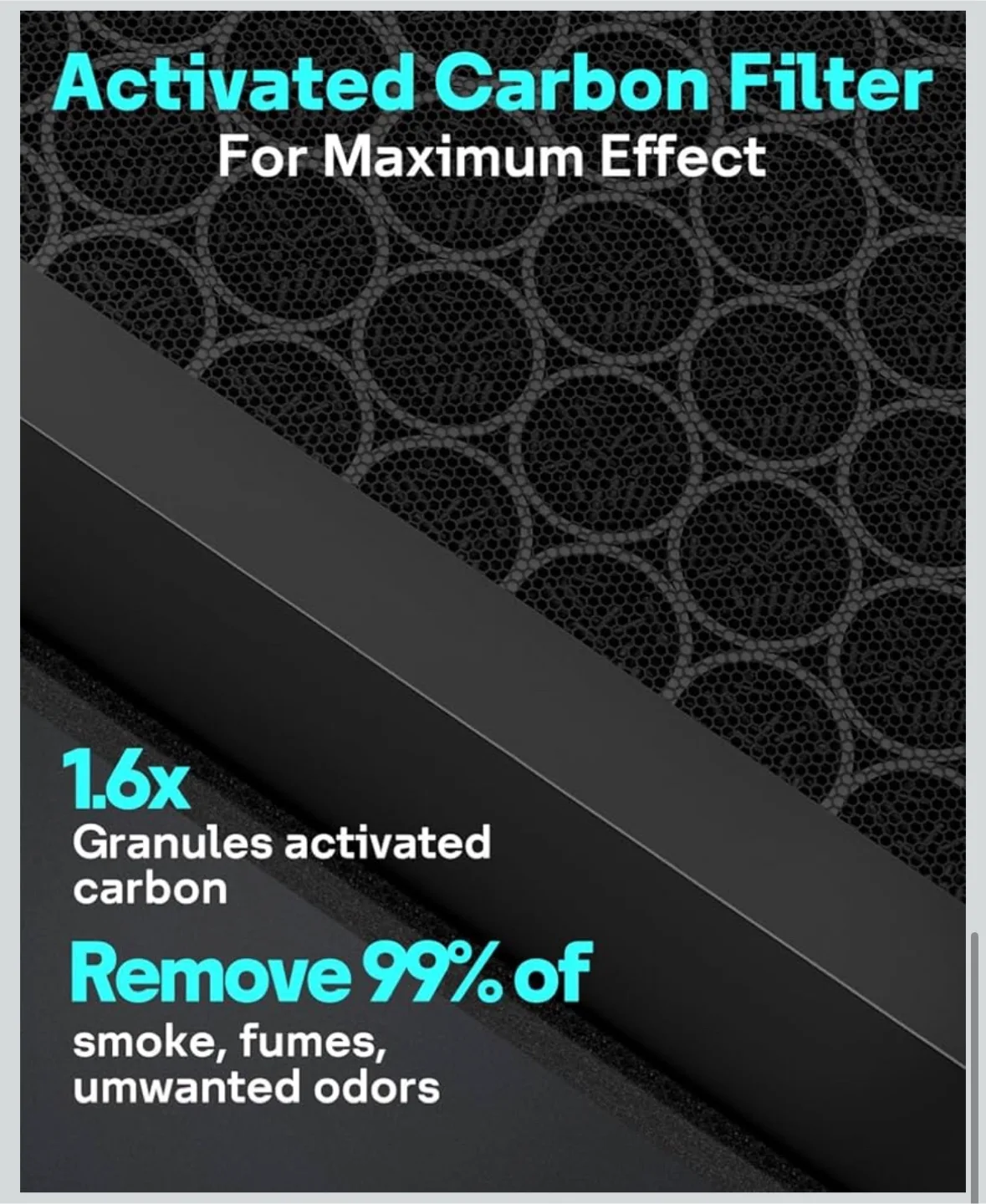 Leemone 2 Pack Vital 200S Replacement Filter image indicator(7)