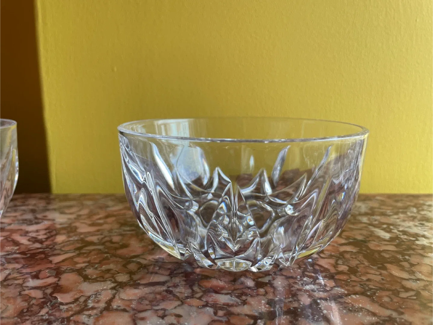 Crystal Dessert Bowls - set of six image indicator(2)
