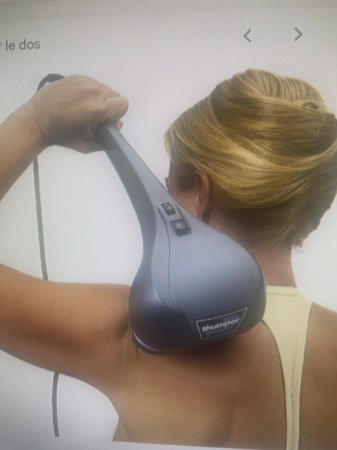 Thumper Percussive Massager - photo 2