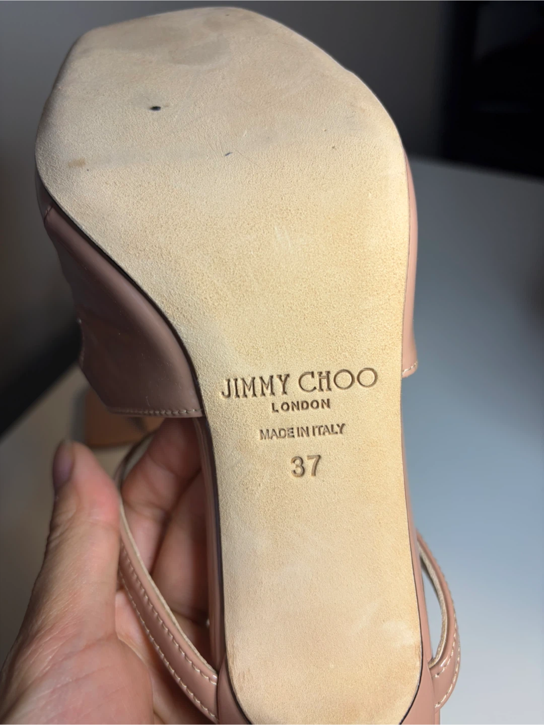 Jimmy Choo Heels - Size 37 - photo 4