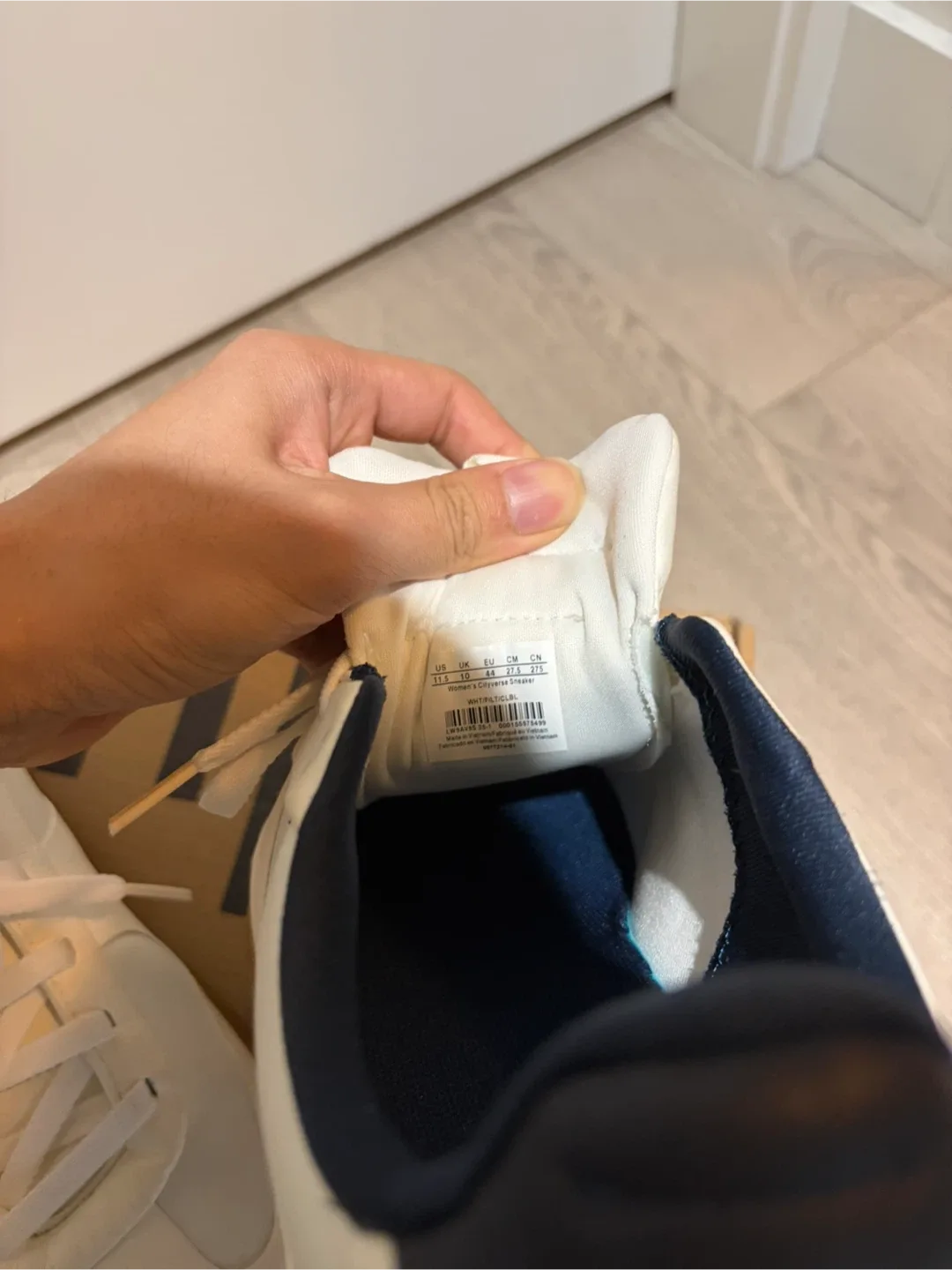 Lululemon Cityverse Men's Sneakers Size 11.5 image indicator(3)