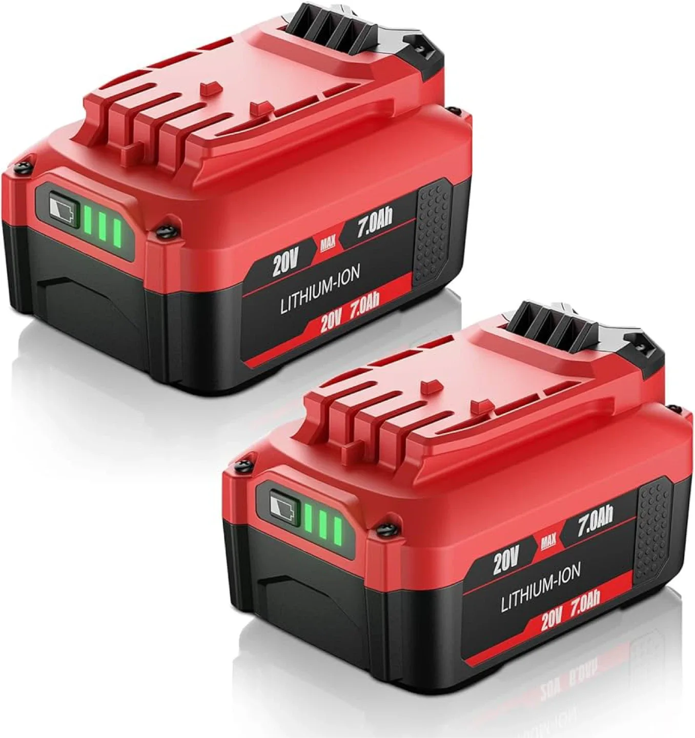 POWTREE CMCB205 Li-ion 20V 7000mAh Battery image indicator(2)