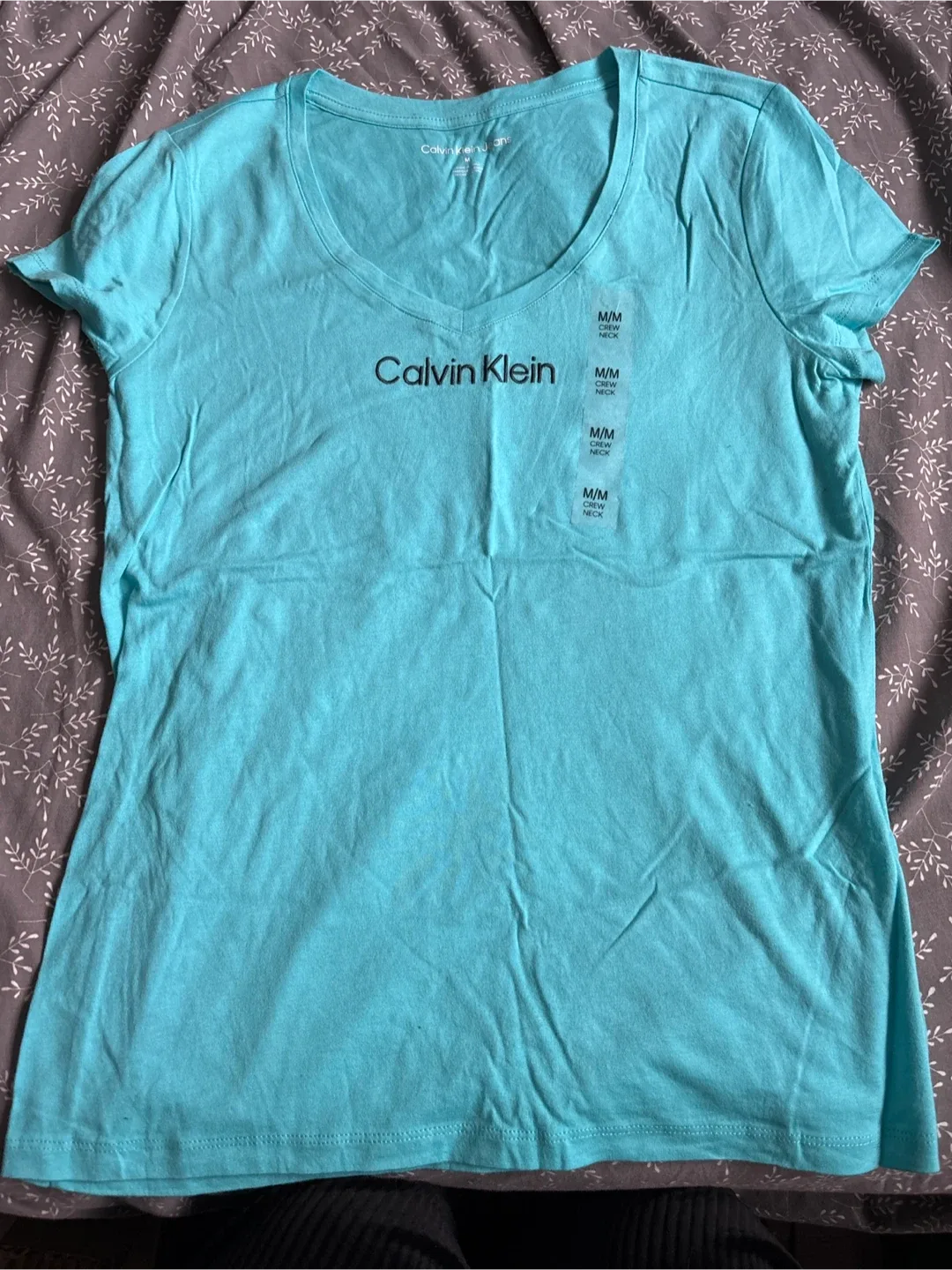 Calvin Klein Jeans Crew Neck Tee - Size M