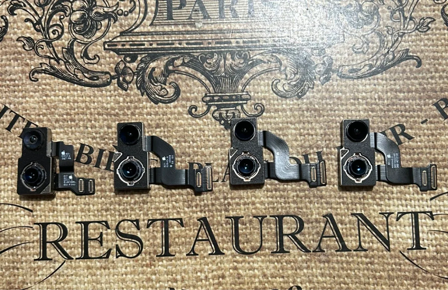 iPhone 12/12 Mini camera replacement.