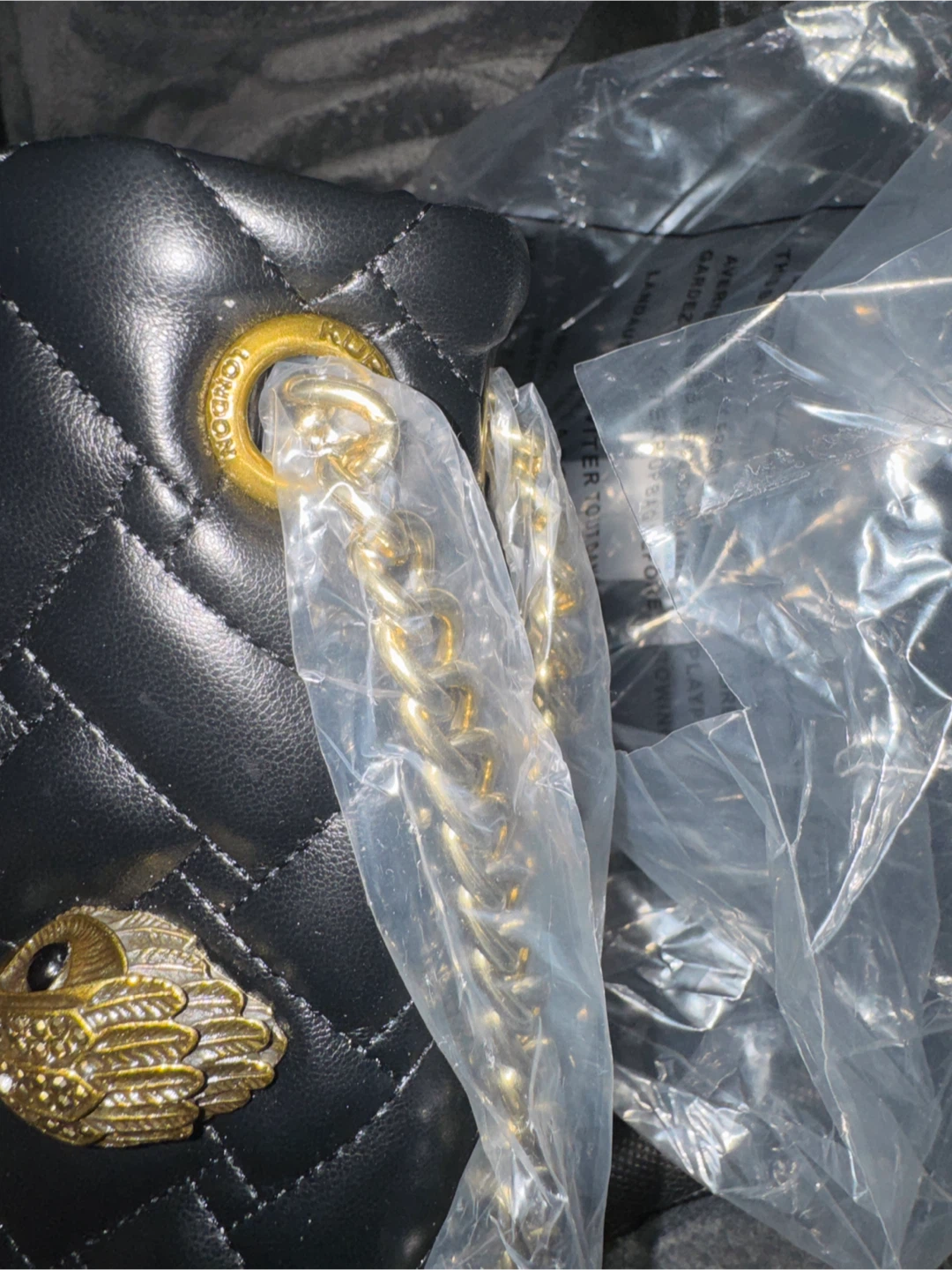 Kurt Geiger London Black Mini Kensington Bag - photo 3