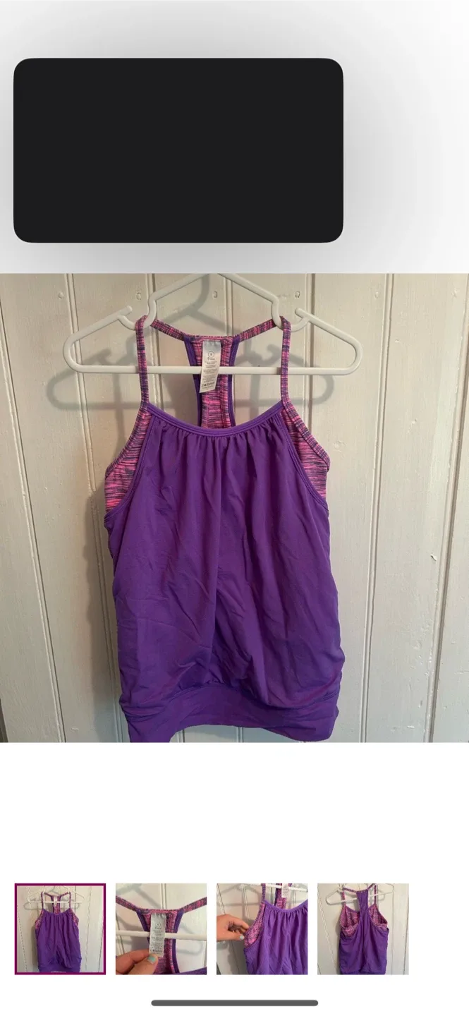 Ivivva Athletic Tank Top - Size 8