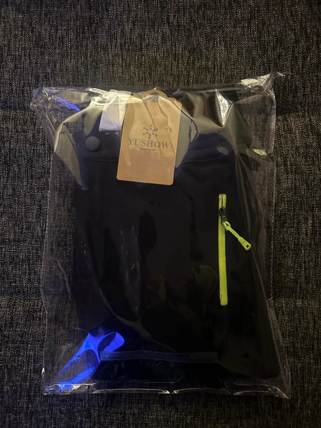 New Yushow Kids Snow Pants Waterproof Black Size 10 - photo 4