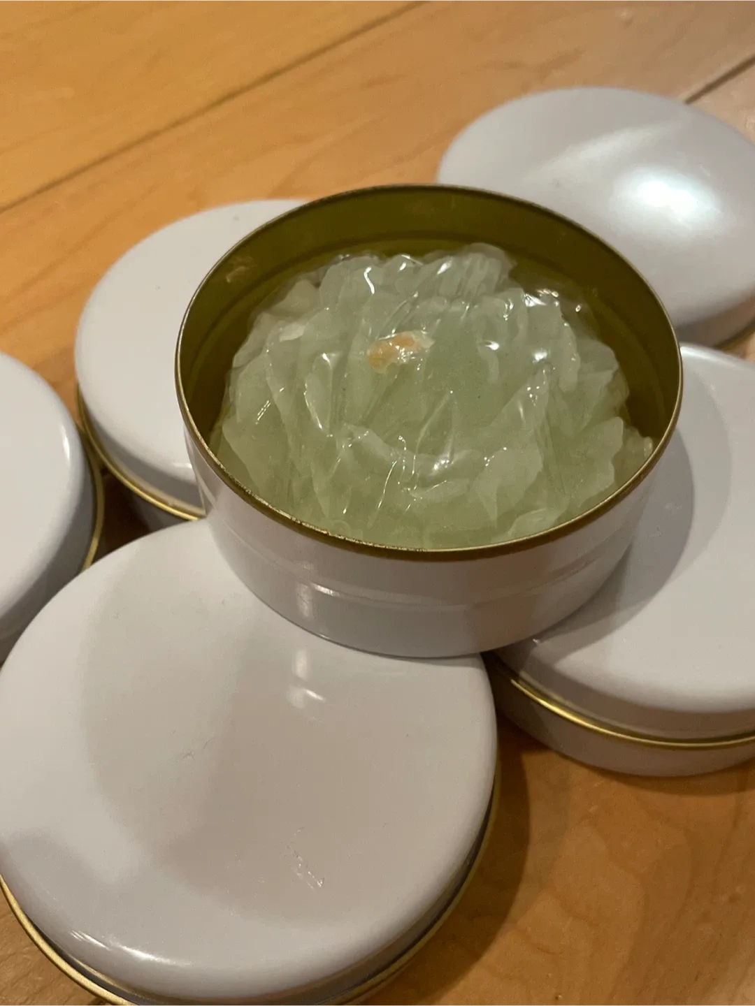 Set of 6 Flower Candles -$2 for all