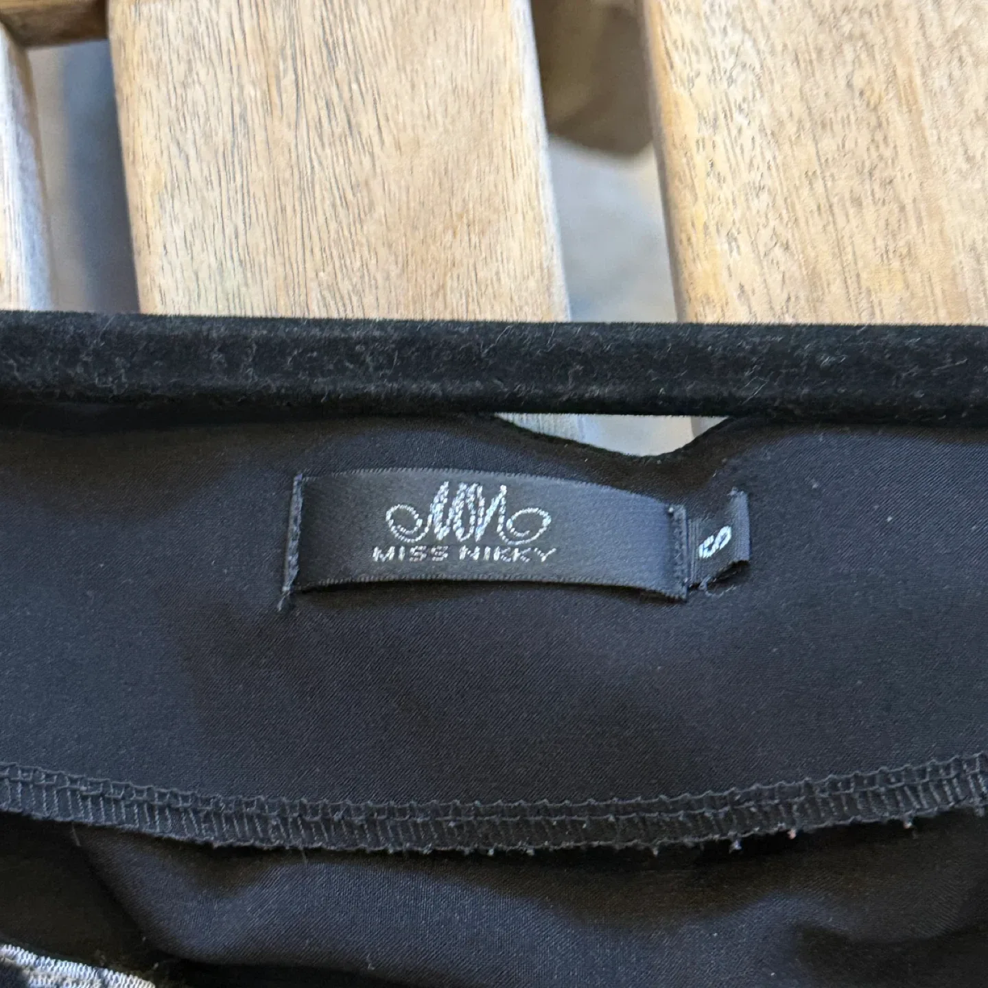 Miss Nicky Black Dress - Size S image indicator(5)