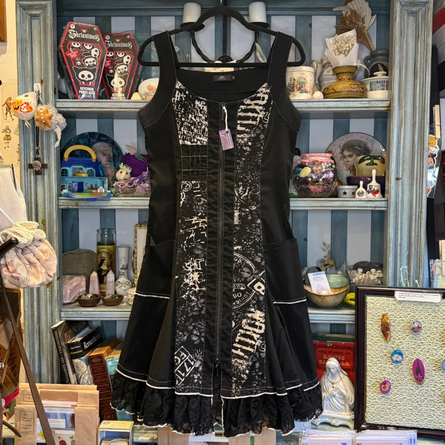 Miss Nicky Black Dress - Size S