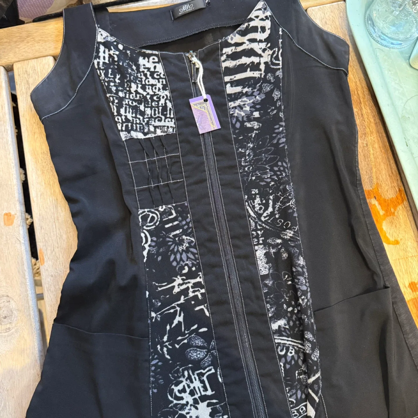 Miss Nicky Black Dress - Size S image indicator(3)