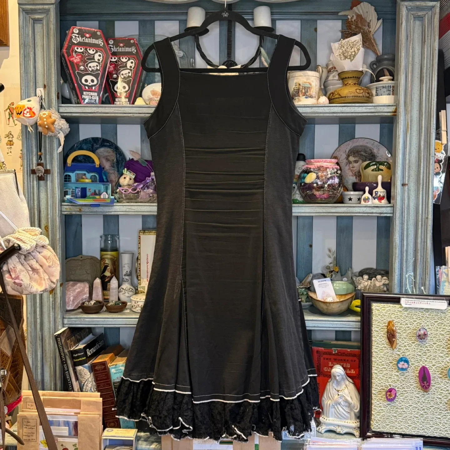 Miss Nicky Black Dress - Size S image indicator(2)