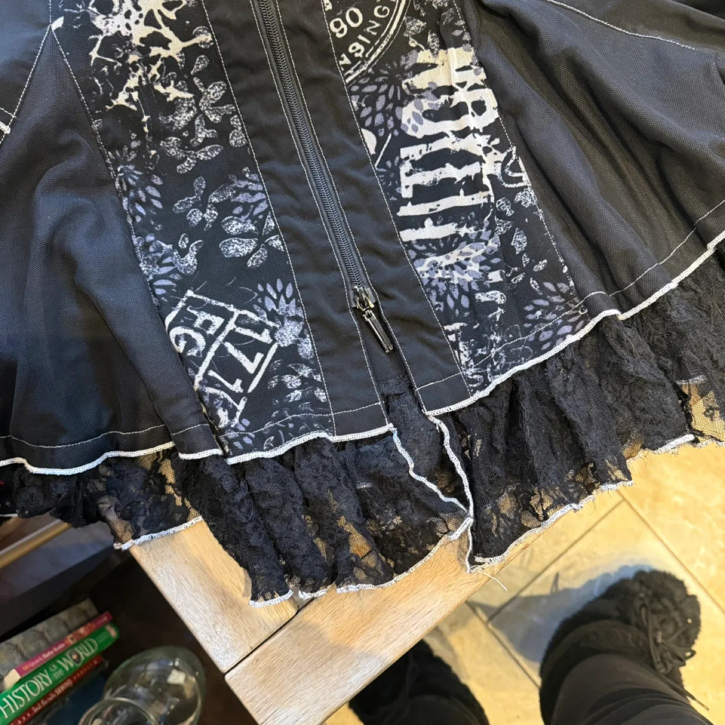 Miss Nicky Black Dress - Size S image indicator(4)