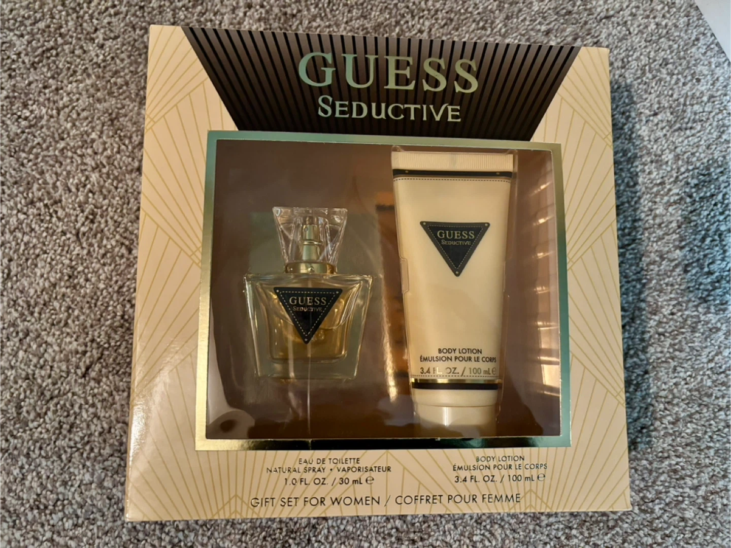 Guess Seductive Gift Set for Women