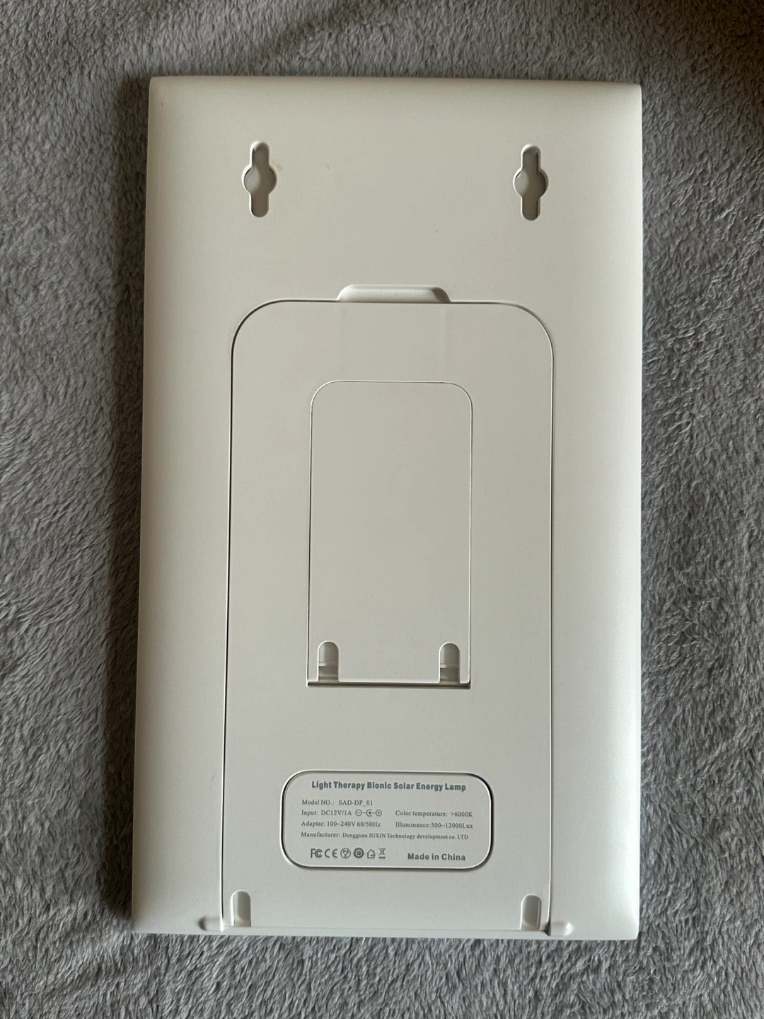 JUXLamp SAD-DP-01 Light Therapy Lamp - photo 2
