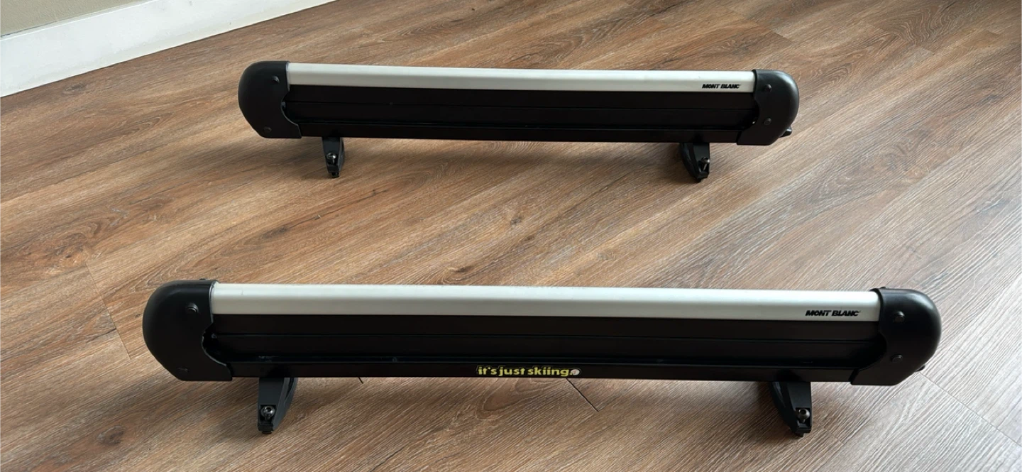 Mont Blanc Ski Rack