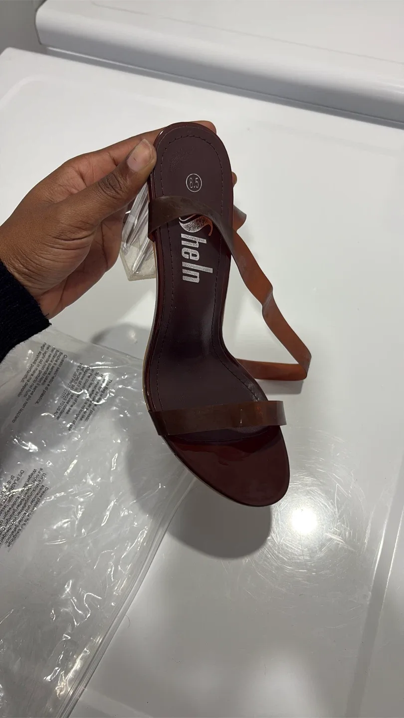 Shein Brown Heels - Size 8.5
