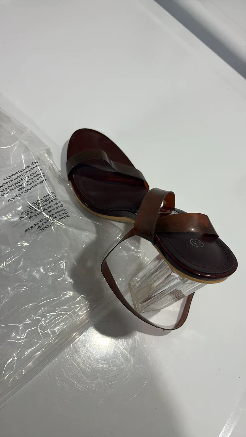 Shein Brown Heels - Size 8.5 image indicator(3)