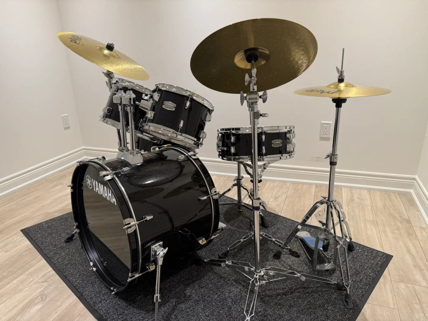 Yamaha Rydeen Drum Set - Black image indicator(6)