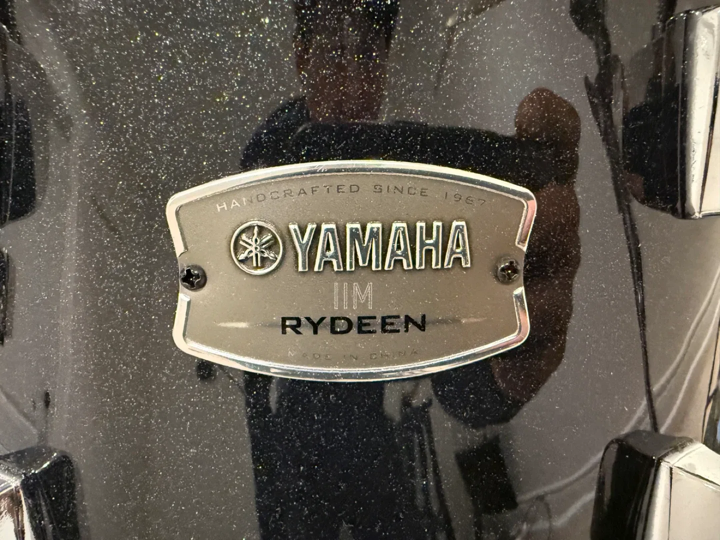 Yamaha Rydeen Drum Set - Black image indicator(5)