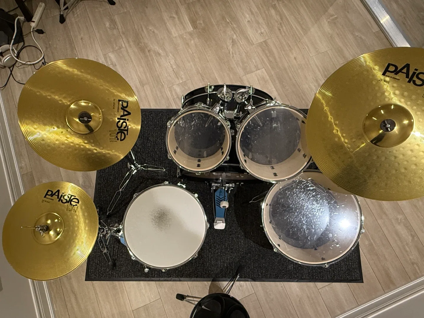 Yamaha Rydeen Drum Set - Black image indicator(8)