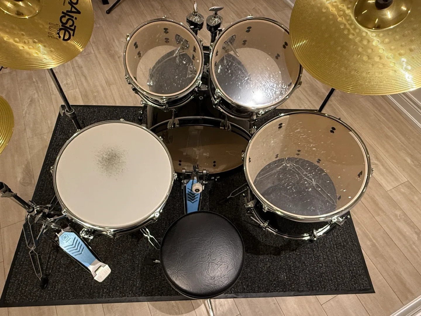 Yamaha Rydeen Drum Set - Black image indicator(7)